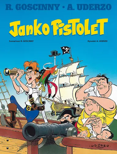 Okładka: Janko Pistolet.