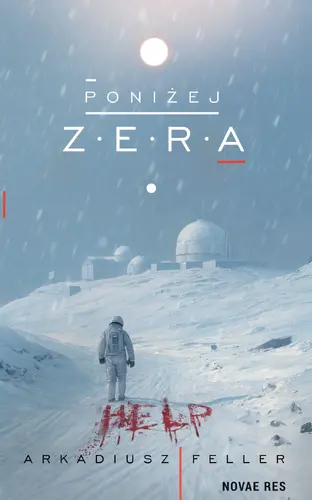Okładka: Poniżej Zera