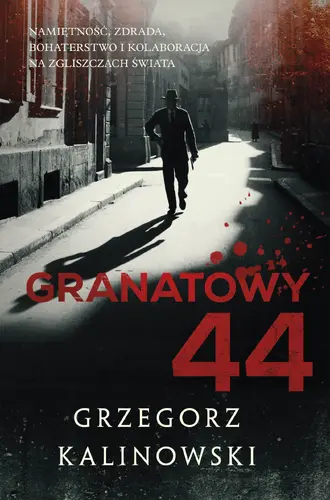 Okładka: Granatowy 44