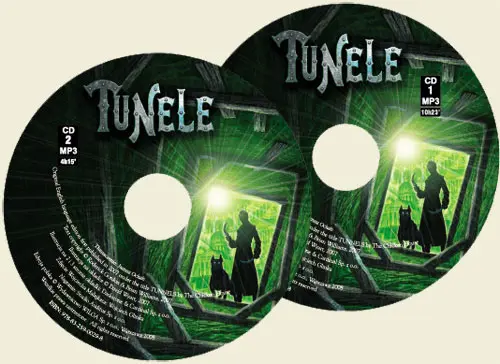 Okładka: Tunele - Audiobook