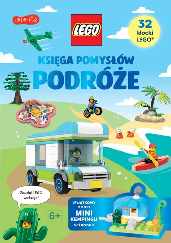 Okładka: LEGO®. Księga pomysłów. Podróże