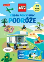 Okładka: LEGO®. Księga pomysłów. Podróże