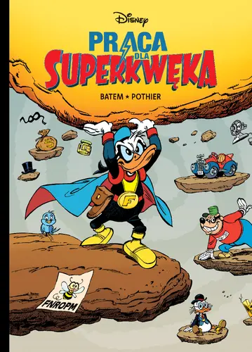 Okładka: Praca dla Superkwęka