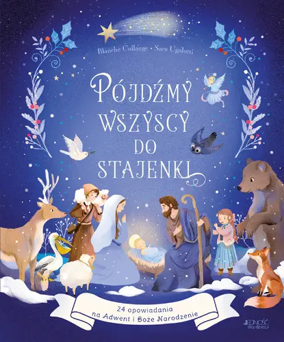 Okładka: Pójdźmy wszyscy do stajenki
