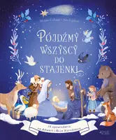 Okładka: Pójdźmy wszyscy do stajenki
