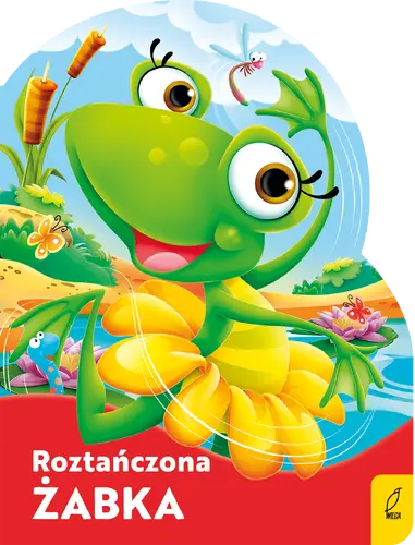 Okładka: Wykrojnik. Roztańczona żabka