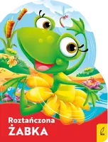 Okładka: Wykrojnik. Roztańczona żabka