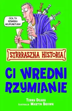 Okładka: Ci wredni Rzymianie