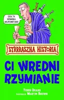 Okładka: Ci wredni Rzymianie