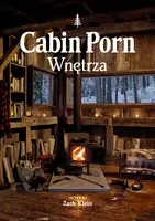 Okładka: Cabin porn. Wnętrza