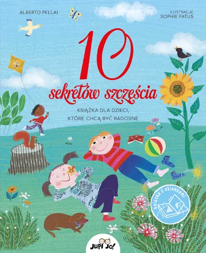 Okładka: 10 sekretów szczęścia