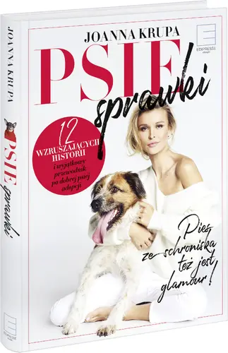 Okładka: Psie sprawki