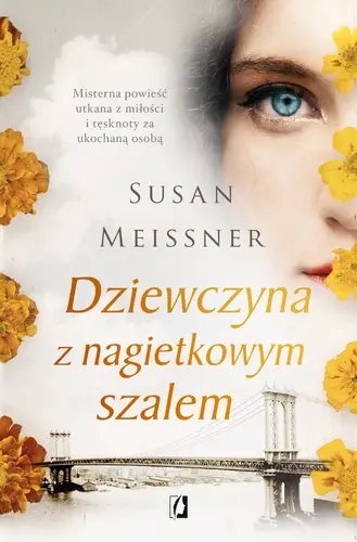 Okładka: Dziewczyna z nagietkowym szalem