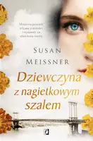 Okładka: Dziewczyna z nagietkowym szalem