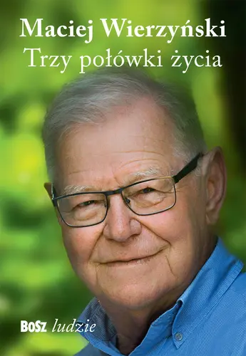 Okładka: Trzy połówki życia