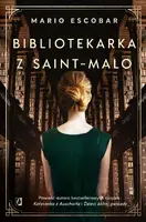 Okładka: Bibliotekarka z Saint-Malo
