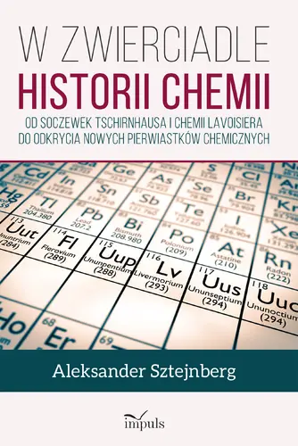 Okładka: W zwierciadle historii chemii