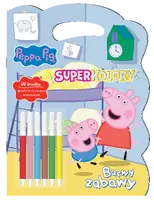 Okładka: Peppa Pig. Superkolory cz 3 Barwy zabawy