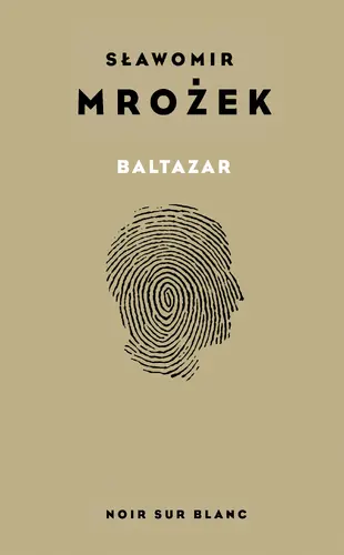 Okładka: Baltazar. Autobiografia