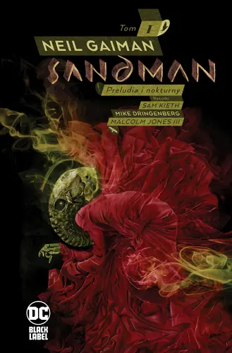 Okładka: Sandman. Tom 1. Preludia i nokturny