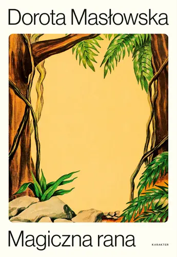 Okładka: Magiczna rana