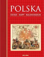 Okładka: Polska. Dzieje - mapy - kalendarium