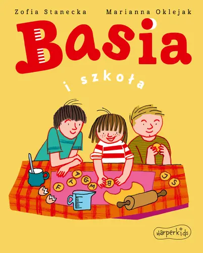 Okładka: Basia i szkoła