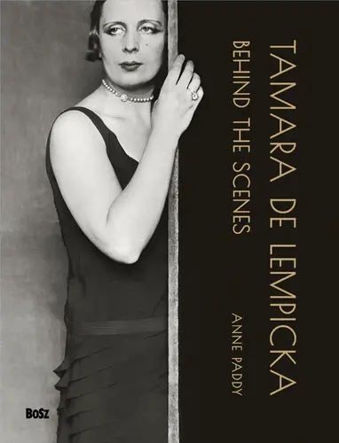 Okładka: Tamara de Lempicka. Behind the scenes