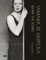 Okładka: Tamara de Lempicka. Behind the scenes