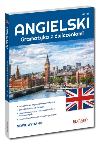 Okładka: Angielski - Gramatyka z ćwiczeniami Wyd. III