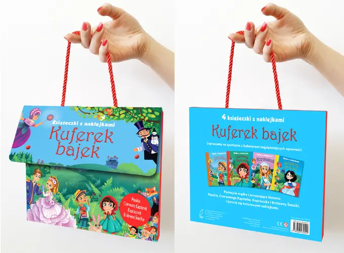 Okładka: Kuferek bajek