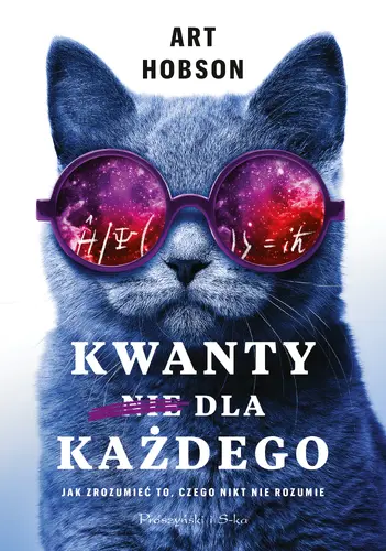 Okładka: Kwanty dla każdego