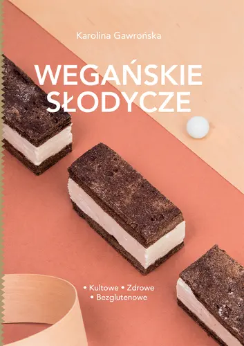 Okładka: Wegańskie słodycze