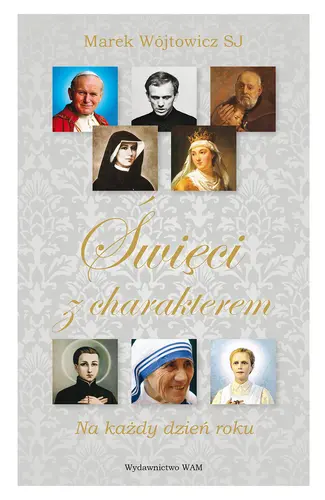 Okładka: Święci z charakterem