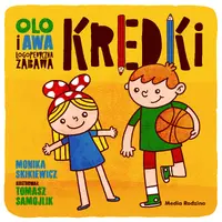 Okładka: Olo i Awa. Logopedyczna zabawa. Kredki