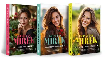 Okładka: Pakiet Do trzech razy: miłość, serce i szczęście