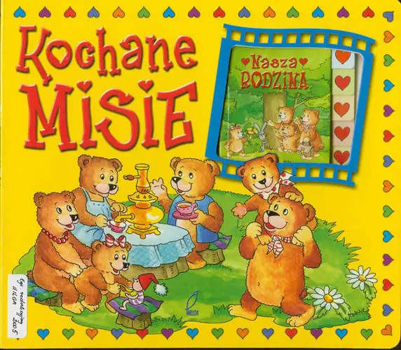 Okładka: Kochane misie