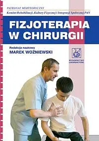 Okładka: Fizjoterapia w chirurgii