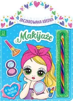 Okładka: Zaczarowana kredka. Makijaże. Świat modelek.