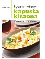Okładka: Pyszna i zdrowa kapusta kiszona