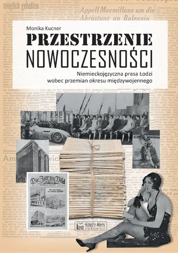 Okładka: Przestrzenie nowoczesności