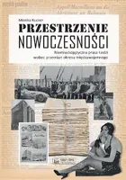 Okładka: Przestrzenie nowoczesności