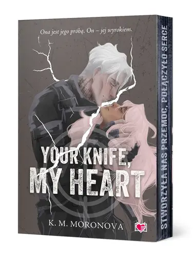 Okładka: Your Knife, My Heart
