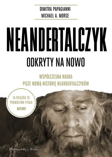 Okładka: Neandertalczyk