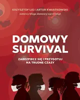 Okładka: Domowy survival. Przezorny, przygotowany, bezpieczny