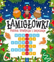 Okładka: Łamigłówki. Polska tradycja i zwyczaje