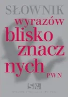 Okładka: Słownik wyrazów bliskoznacznych