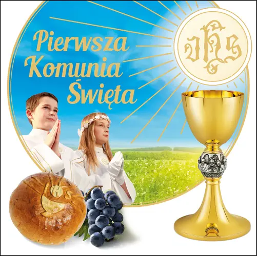 Okładka: Pierwsza Komunia Święta - pakiet z DVD