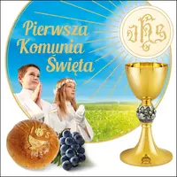 Okładka: Pierwsza Komunia Święta - pakiet z DVD