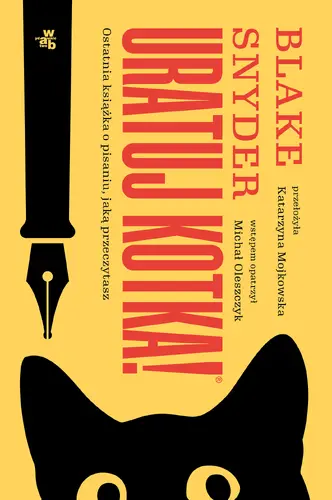 Okładka: Uratuj kotka